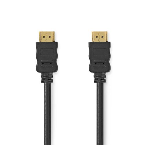 Nedis HDMI kabel 3 m HDMI Type A (Standaard) Zwart