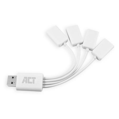 ACT AC6210 interface hub USB 3.2 Gen 1 (3.1 Gen 1) Type-A 48