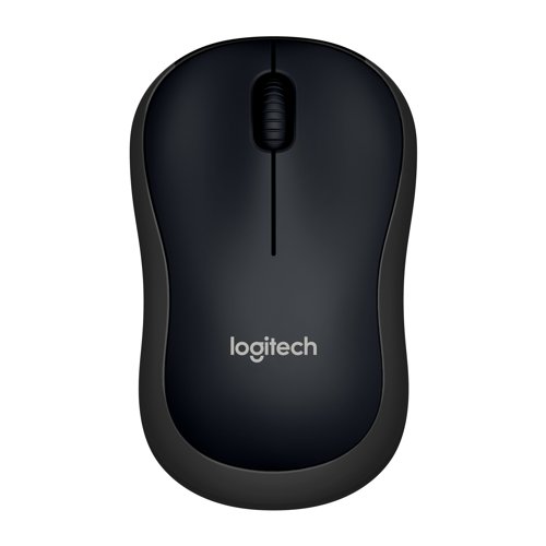 Logitech Ret. Wireless Mouse B220 Black Silent
