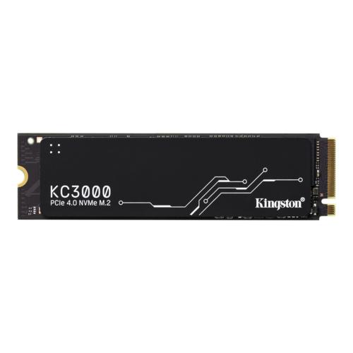 SSD Kingston Technology KC3000 M.2 512GB PC-E 4.0 NVMe