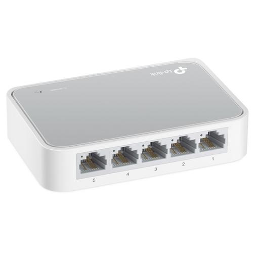 NTW TP-Link Switch 5-Poorts 10/100Mbit Unmanaged