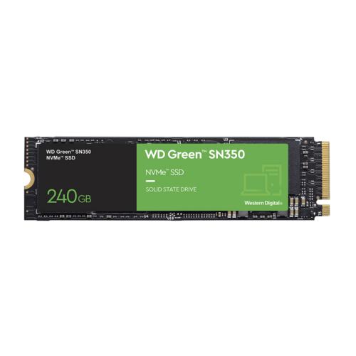 SSD WD Green SN350 M.2 240 GB PCI Express 3.0 NVMe