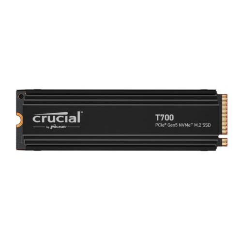 SSD Crucial T700 M.2 4 TB PCI Express 5.0 NVMe