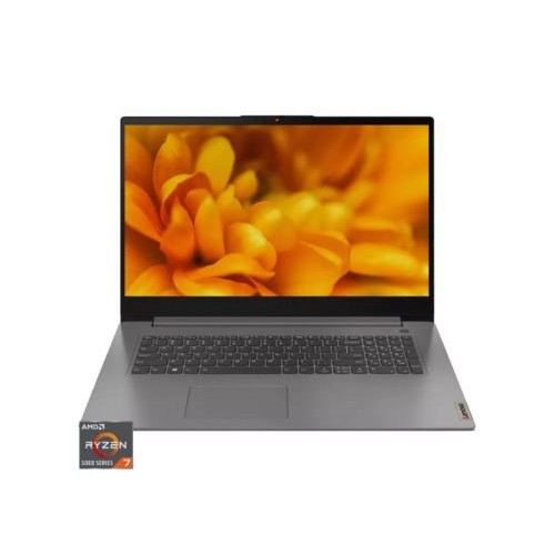 Laptop Lenovo Ideap. 3 17.3 F-HD RYZEN 7 5700U / 12GB / 512GB / W11