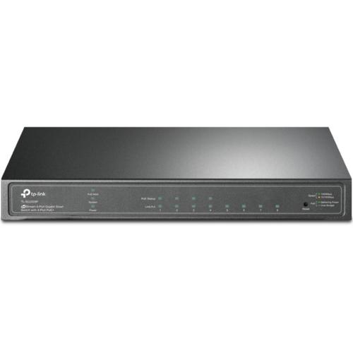 TP-LINK netwerk-switch (10/100/1000)PoE Zwart