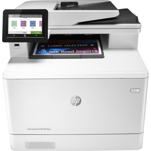 HP Color LaserJet Pro MFP M479fdw, Printen, kopiëren, scanne