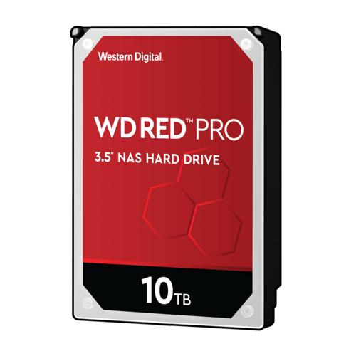 HDD WD Red Pro 3.5inch 10TB 7200RPM SATA III