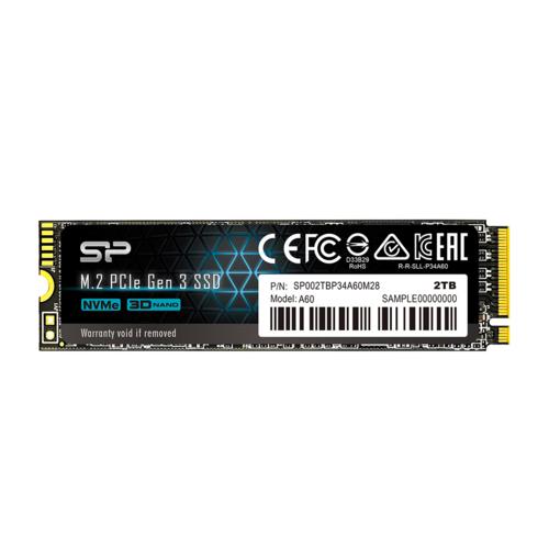 SSD Silicon Power M.2 2000 GB PCI Express 3.0 3D NAND NVMe
