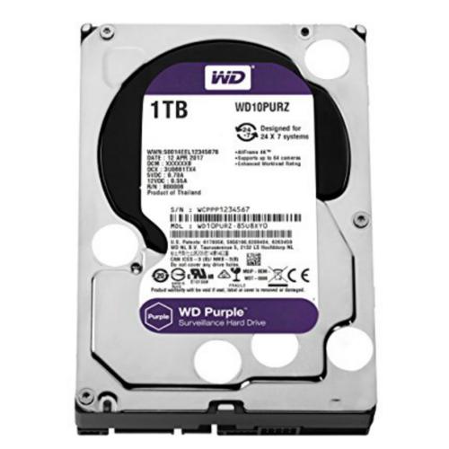 HDD WD Purple™ 1TB -  3.5inch - 64MB - SATA3