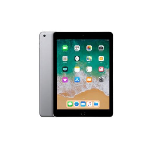 Apple iPad 2018 9.7Inch 32GB 2GB 2048x1536 Grijs RFS Z-ADPT