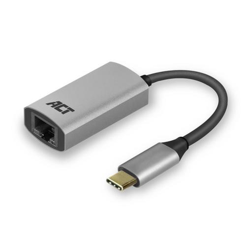 ACT USB-C to Gigabit Ethernet, metal housing
