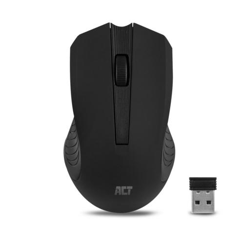 MS ACT Wireless Mouse Black OEM