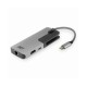 ACT AC7042 USB-C naar HDMI multiport adapter met ethernet en