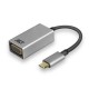 ACT AC7000 USB-C naar VGA female adapter, kabellengte 0.15m,