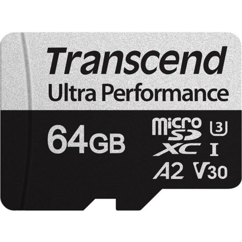 SD Transcend 340S 64 GB MicroSDXC UHS-I Klasse 10