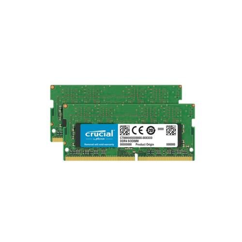 Geheugen Crucial 8 GB 2 x 4 GB DDR4 2666 MHz