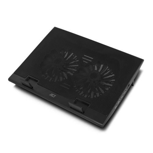 ACT AC8105 notebook cooling pad 43,9 cm (17.3") 2500 RPM Zwa