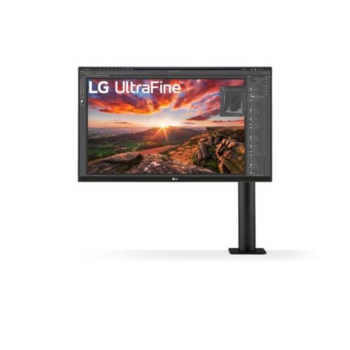 Monitor LG 27inch 4K Ultra-HD LED Zwart