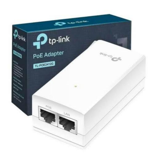 TP-LINK TL-POE2412G PoE adapter & injector Gigabit Ethernet