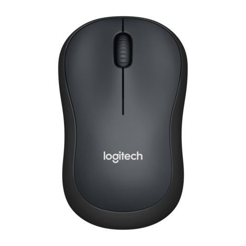 MS Logitech Wireless Mouse M220 Silent Zwart
