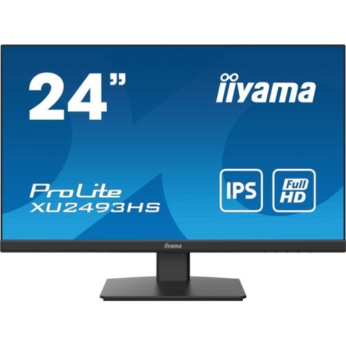 Monitor Iiyama 24inch Full-HD LED Zwart