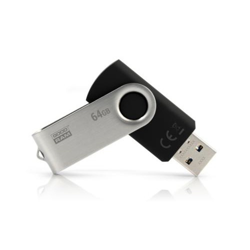 Storage Goodram Flashdrive 'Twister' 64GB USB3.0 Black