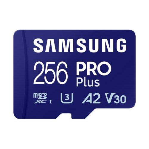 SD Samsung PRO Plus 256 GB MicroSD UHS-I Klasse 3