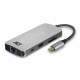 ACT AC7041 USB-C naar HDMI multiport adapter met ethernet, U