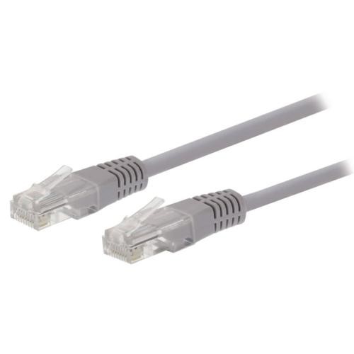 Ewent OEM CAT6 Networking Cable copper 5 Meter Grey