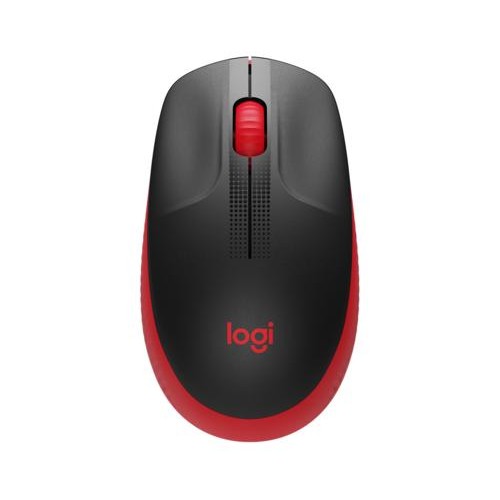 MS Logitech M190 wireless mouse Red