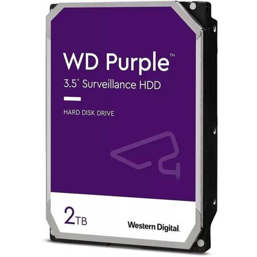 Western Digital Purple WD23PURZ interne harde schijf 3.5" 2