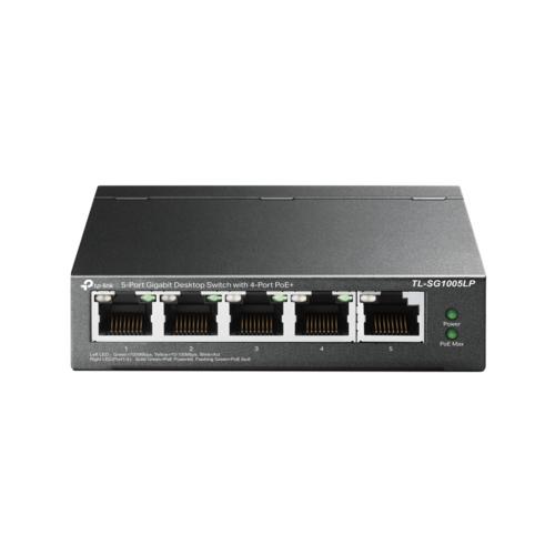 TP-Link TL-SG1005LP netwerk-switch Unmanaged Gigabit Etherne