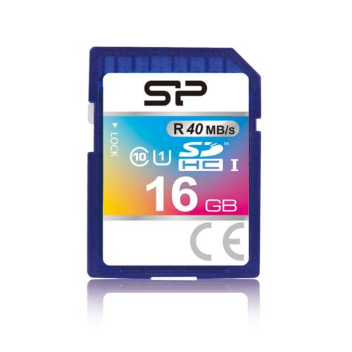 SD Silicon Power 16 GB SDHC Klasse 10