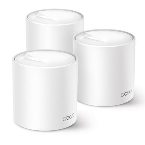 TP-Link Deco X50 (3-pack) Dual-band (2.4 GHz / 5 GHz) Wi-Fi