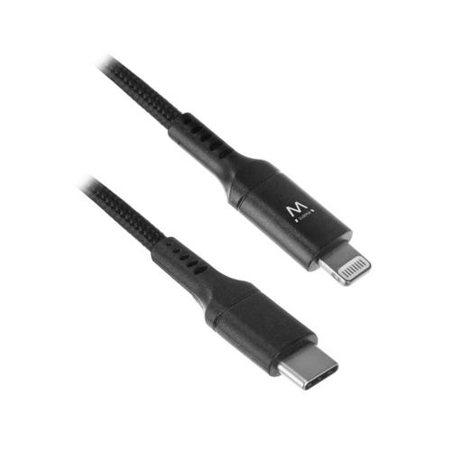 Ewent USB-C naar Lightning-kabel 1 meter Black