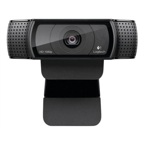 Logitech C920e Webcam Full-HD USB 3.2 Gen 1 (3.1 Gen1) Zwart