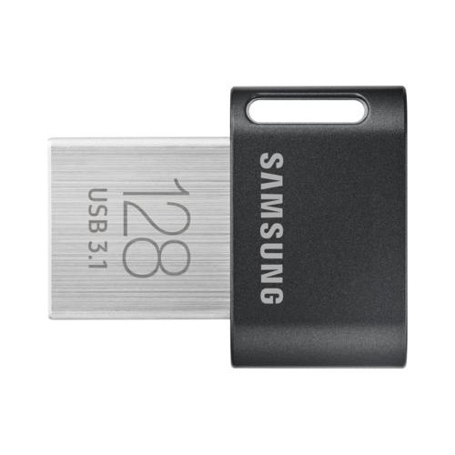 USB Samsung 128 GB USB Type-A 3.2 Gen 1 Grijs, Zilver