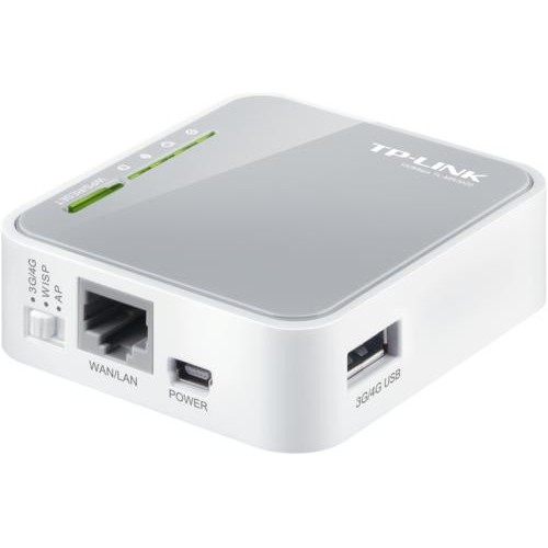 NTW TP-Link Portable WiFi Router 150mbps