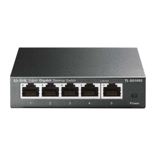 NTW TP-Link TL-SG105S Unmanaged Gigabit Ethernet 10/100/1000