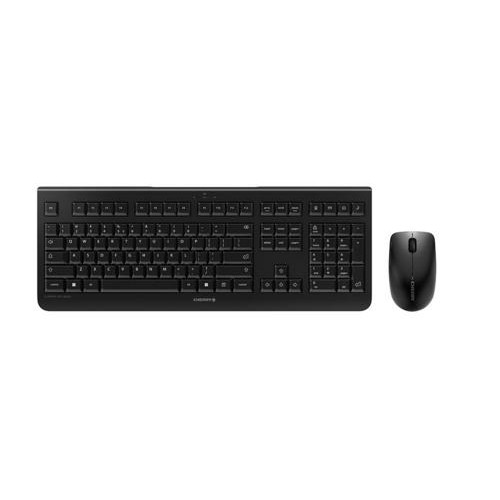 CHERRY DW3000 RF Keyboard + Mouse Wireless QWERTY Zwart