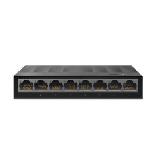 TP-Link LS1008G Unmanaged Gigabit Ethernet (10/100/1000) Zwa