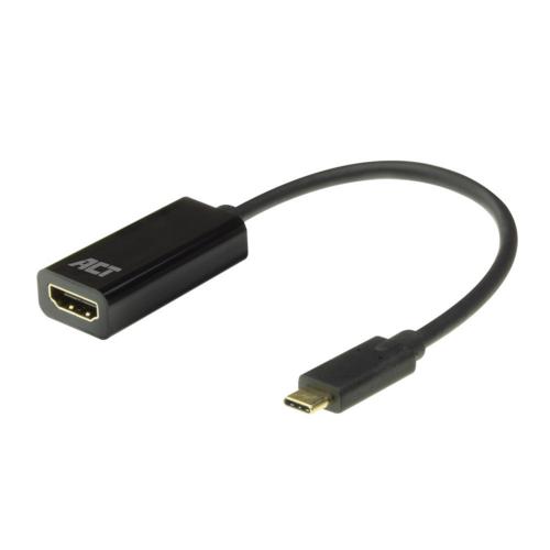 ACT AC7310 video kabel adapter 0,15 m USB Type-C HDMI Type A