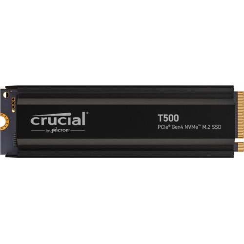 SSD Crucial T500 M.2 2 TB PCI Express 4.0 TLC NVMe