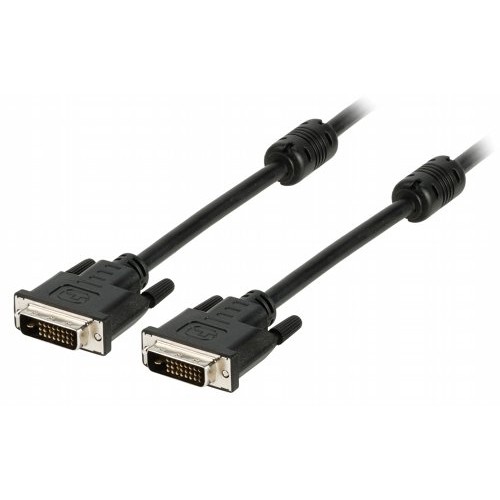 Kabel DVI kabel DVI-D 24+1-pin male - DVI-D 24+1-pin male 10
