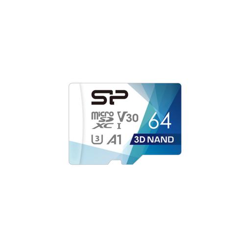SD Silicon Power Superior Pro 64 GB MicroSDXC UHS-III K10