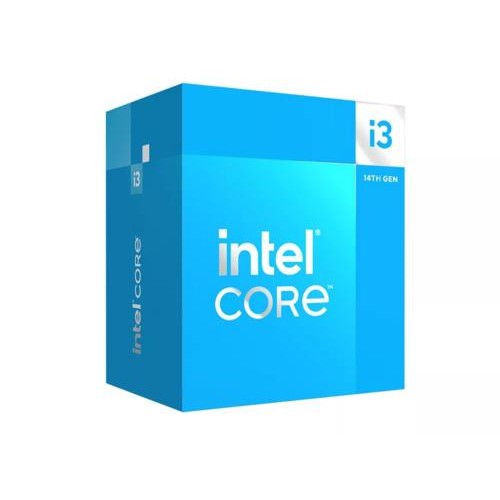 CPU Intel Core i3-14100 processor 12 MB Smart Cache Box