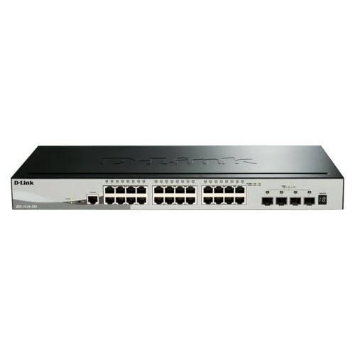 D-Link DGS-1510 Managed L3 Gigabit Ethernet (10/100/1000) Zw