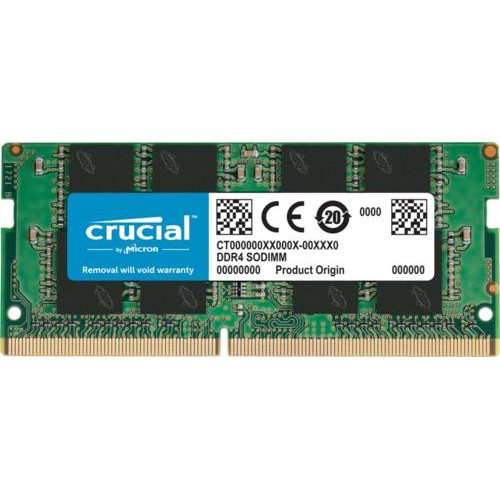 Geheugen Crucial 8GB 1 x 8 GB DDR4 3200MHz SODIMM