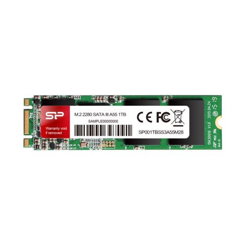 SSD Silicon Power M.2 2280 A55 1000 GB SATA III SLC