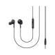 Samsung headset Bedraad In-ear Muziek Zwart Bulk